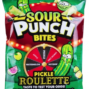 Sour Punch® Bites® Candy 3.7oz - Pickle Roulette™