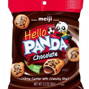 Meiji® Hello Panda® Chocolate Creme Filled Cookies Chocolate Bag 2.2oz